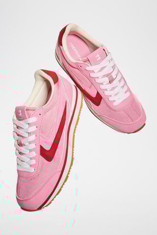 Zapatillas - Rosa y rojo