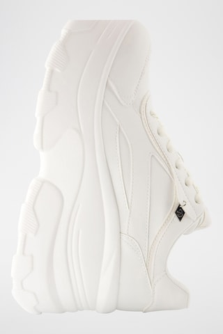 Zapatillas con plataforma - Blanco