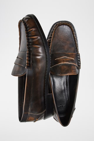 Mocasines - Marrón