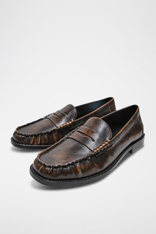 Mocasines - Marrón
