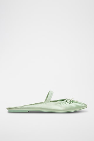 Sandalias - Verde claro