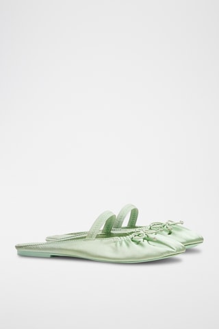 Sandalias - Verde claro