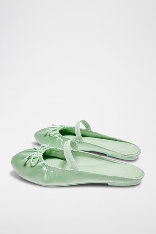 Sandalias - Verde claro