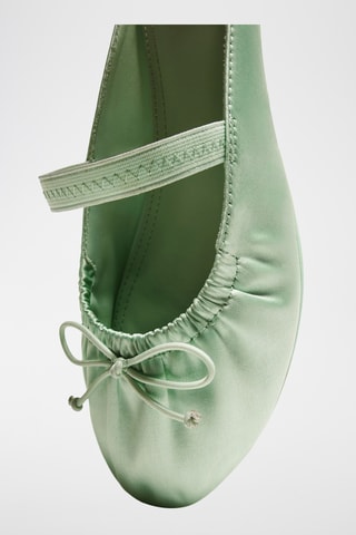 Sandalias - Verde claro