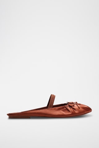 Sandalias - Rojo teja