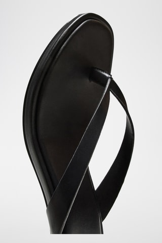 Sandalias de tacón - Negro