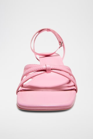 Sandalias de tacón - Rosa