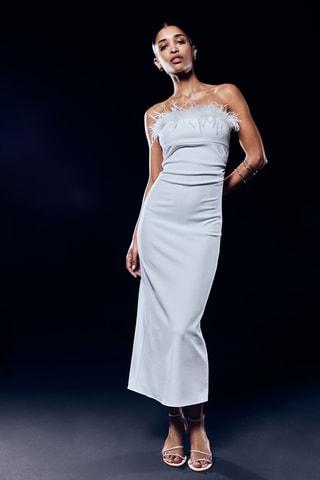 Sandalias de tacón - Beige claro