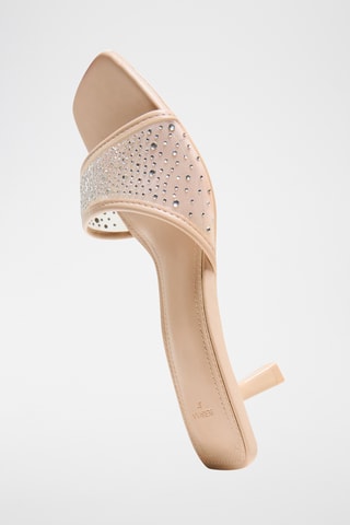 Sandalias de tacón - Beige claro