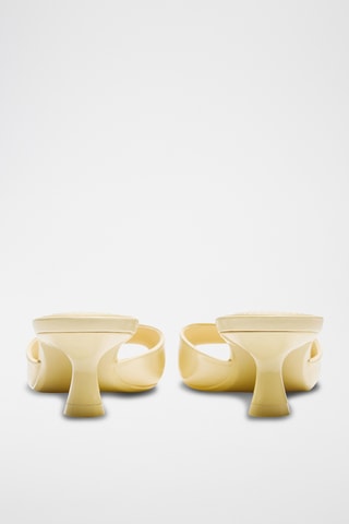 Sandalias de tacón - Crudo