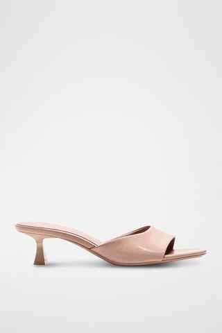 Sandalias de tacón - Beige claro