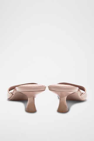 Sandalias de tacón - Beige claro