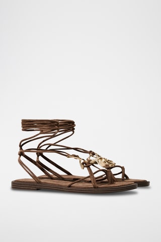 Sandalias - Marrón