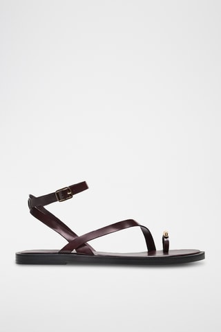 Sandalias - Burdeos