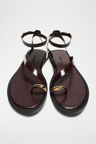 Sandalias - Burdeos