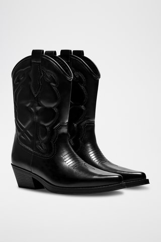 Botas - Negro