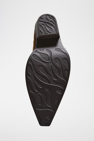 Botas de nobuk - Camel