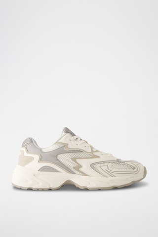 Zapatillas - Blanco y gris