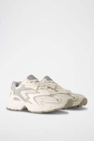 Zapatillas - Blanco y gris