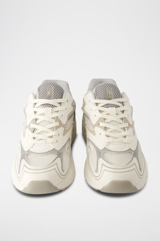 Zapatillas - Blanco y gris