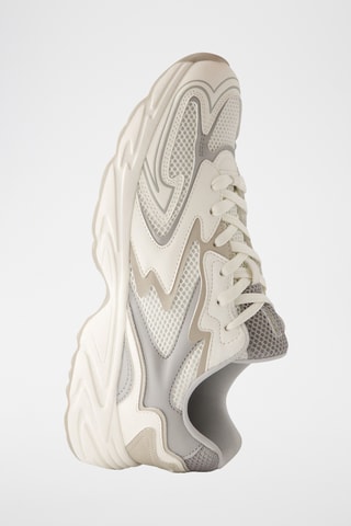 Zapatillas - Blanco y gris