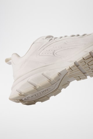 Zapatillas con plataforma - Gris claro