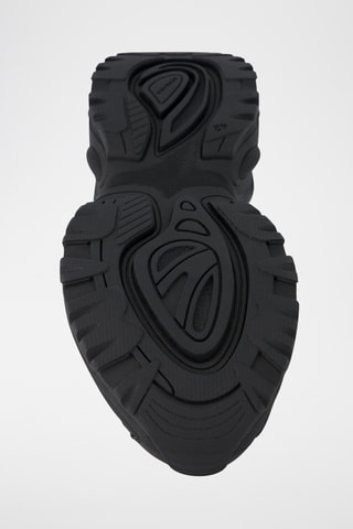 Zapatillas con plataforma - Negro