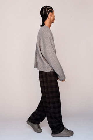 Zapatillas con plataforma - Gris oscuro