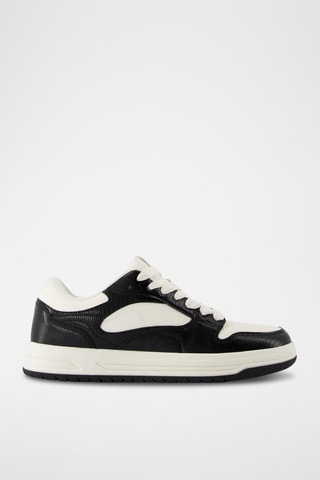Zapatillas - Negro y blanco