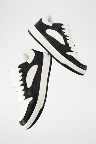 Zapatillas - Negro y blanco