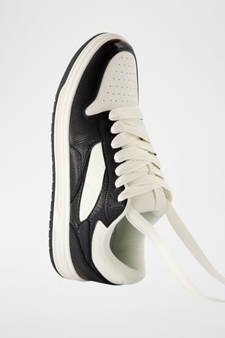 Zapatillas - Negro y blanco