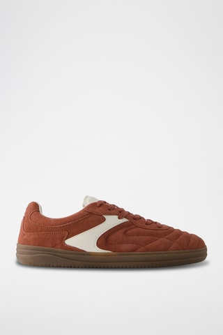 Zapatillas de nobuk - Burdeos