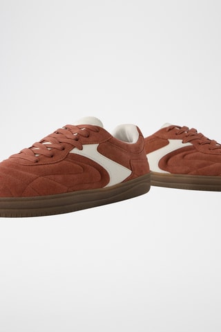 Zapatillas de nobuk - Burdeos