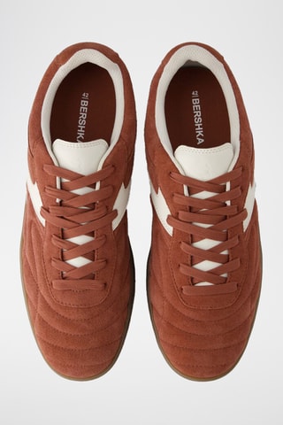 Zapatillas de nobuk - Burdeos