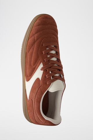 Zapatillas de nobuk - Burdeos