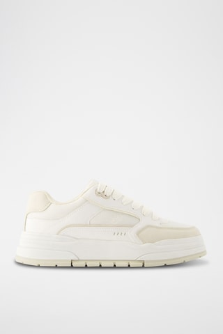 Zapatillas con plataforma - Blanco