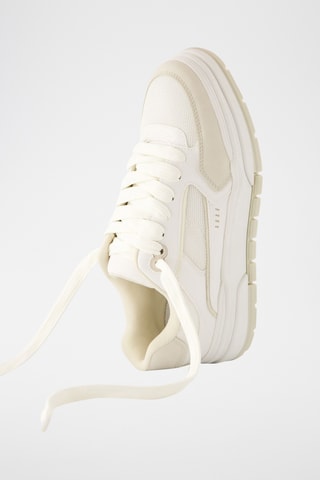 Zapatillas con plataforma - Blanco