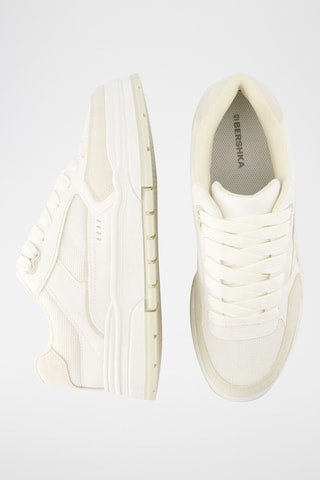 Zapatillas con plataforma - Blanco