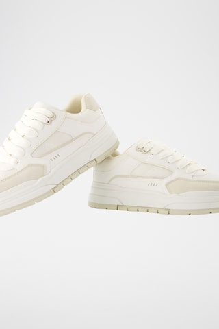 Zapatillas con plataforma - Blanco