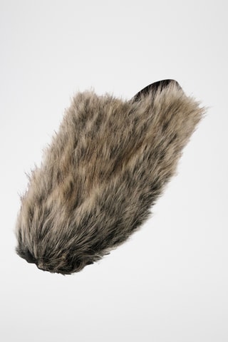 Sandalias forradas - Marrón