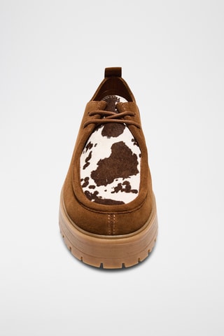 Derbies de nobuk - Marrón