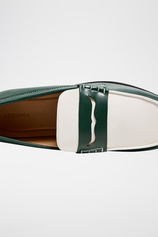 Mocasines - Verde esmeralda