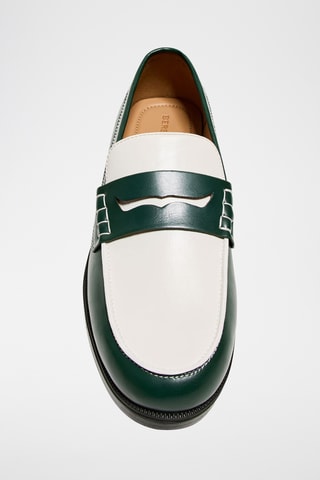 Mocasines - Verde esmeralda