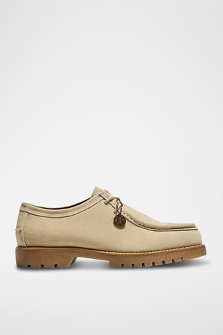 Derbies de nobuk - Beige