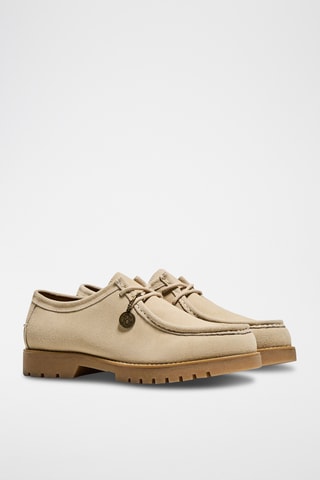 Derbies de nobuk - Beige