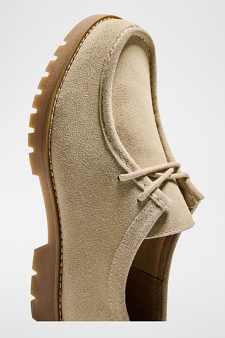 Derbies de nobuk - Beige