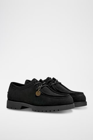 Derbies de nobuk - Negro