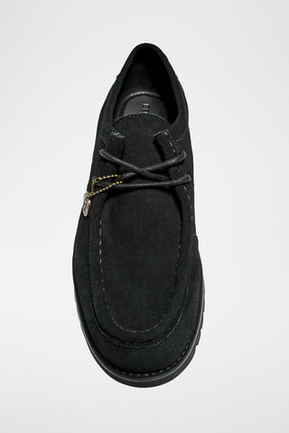 Derbies de nobuk - Negro
