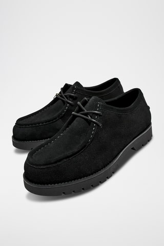Derbies de nobuk - Negro