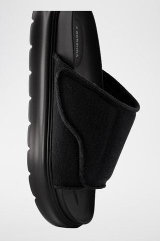 Sandalias con plataforma - Negro